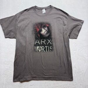 My Bloody Valentine ARX MORTIS Graphic T Shirt Gildan Ultra Cotton Size XL